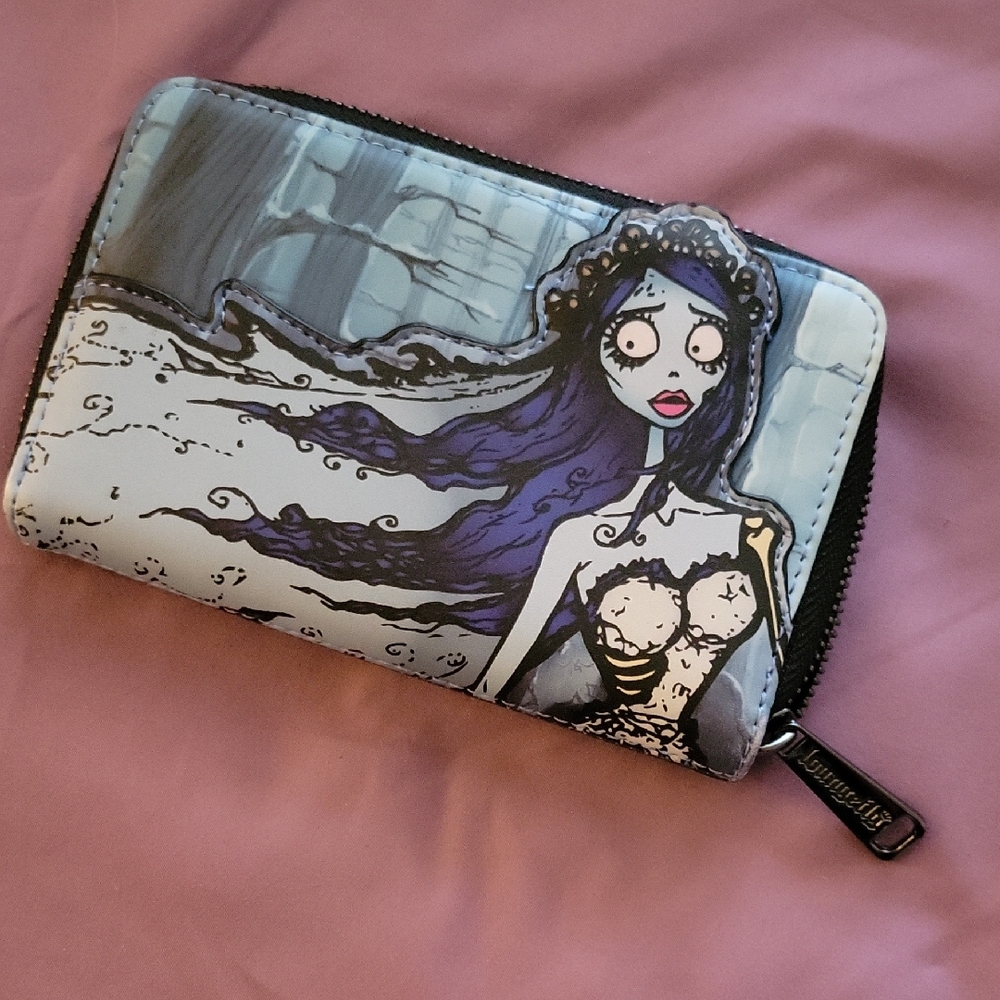 Loungefly Corpse Bride Zipper Wallet